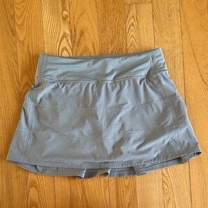 lululemon athletica Gray Skirt
